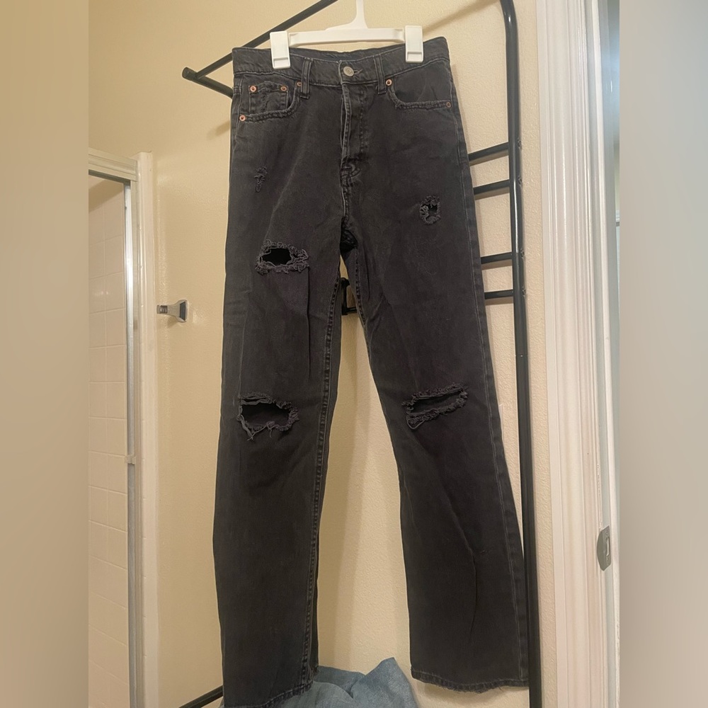 Aeropostale Black Jeans